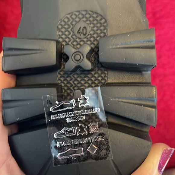 ALL SAINTS BILLIE 100% LEATHER SNAKE EMBOSSED CHELSEA BOOT GREY & BLACK SIZE 10 - Picture 10 of 15